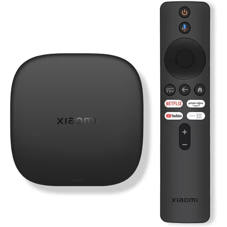 Xiaomi TV Box S 3nd Gen, 4k, Black