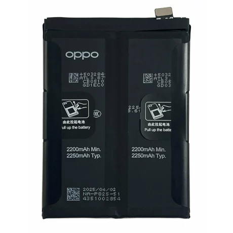 Acumulator BLP825 Oppo Reno5 Pro Plus 5G/ Reno5 Pro 5G/ Find X3 Neo 5G 4300 mAh (Service Pack)