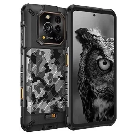 Telefon RugOne Xever 7 5G, 512GB 12GB RAM, Dual Sim, Black