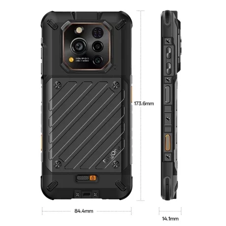 Telefon RugOne Xever 7 5G, 512GB 12GB RAM, Dual Sim, Black