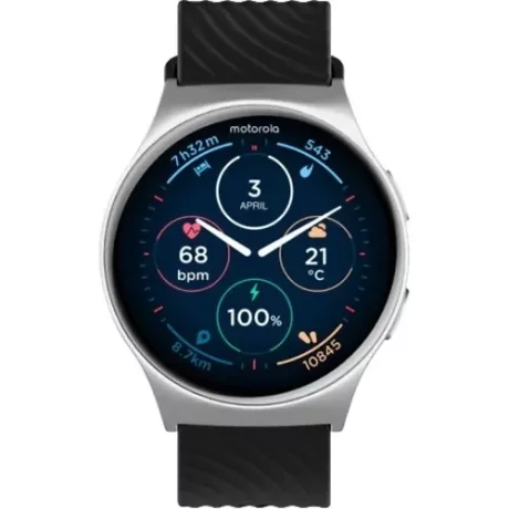 Smartwatch Motorola Moto Watch 120 Silver