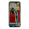 Ecran Compatibil pentru Honor X8b/ 200 Lite 5G Albastru CU RAMA