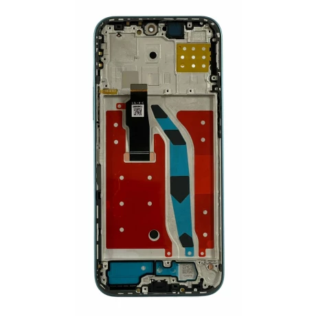 Ecran Compatibil pentru Honor X8b/ 200 Lite 5G Albastru CU RAMA