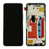 Ecran Compatibil pentru Honor X8 4G Midnight Black CU RAMA