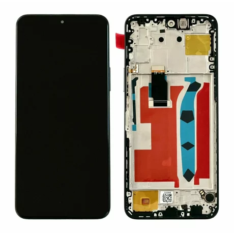 Ecran Compatibil pentru Honor X8 4G Midnight Black CU RAMA