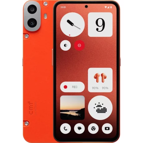 Telefon CMF by Nothing Phone 1 5G, 256GB, 8GB, Dual Sim, Orange