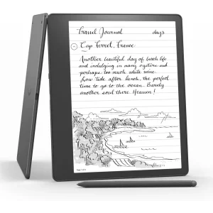 eBook Reader Amazon Kindle Scribe WiFi, 10.2&quot; 16GB, Premium Pen, Tungsten