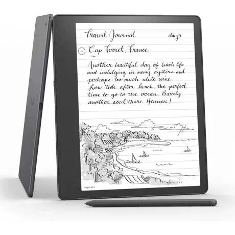 eBook Reader Amazon Kindle Scribe WiFi, 10.2&quot; 16GB, Premium Pen, Tungsten