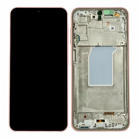 Ecran Samsung A266 Galaxy A26 5G 2025 Peach Pink (Service Pack)