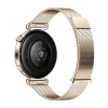 Smartwatch Huawei Watch GT 6, 41mm, Gold Stainless Steel Case, Curea Gold Milanese