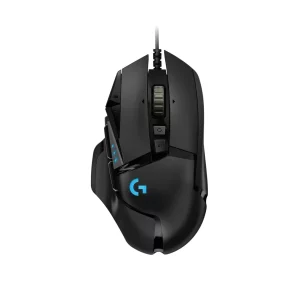 Logitech G502 Gaming Mouse with HERO Sensor