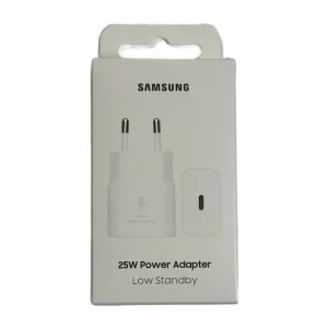 Incarcator Retea Samsung 1 x USB-C, 25W, 3A, Alb (Original)