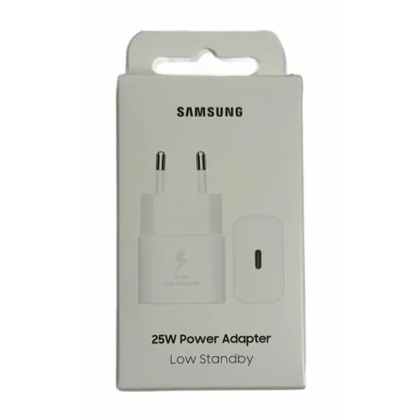 Incarcator Retea Samsung 1 x USB-C, 25W, 3A, Alb (Original)