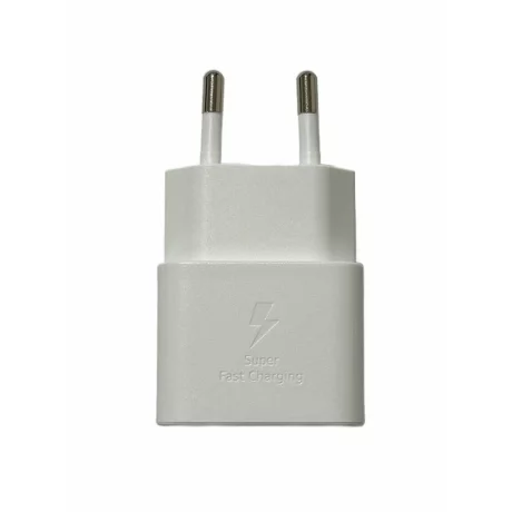Incarcator Retea Samsung 1 x USB-C, 25W, 3A, Alb (Original)