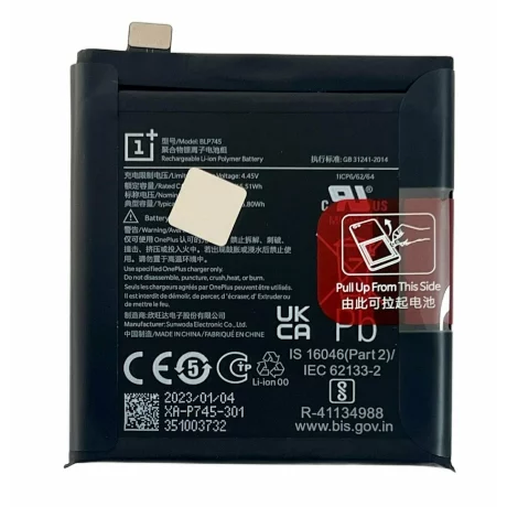 Acumulator OnePlus 7T Pro 3900 mAh Li-Ion (Service Pack)