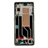 Ecran Compatibil pentru Oppo Reno6 Pro 5G Negru Cu Rama pentru VERSIUNEA CPH2249 (Original Refurbished)