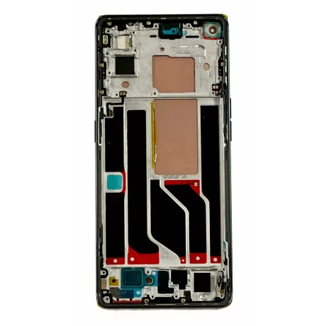 Ecran Compatibil pentru Oppo Reno6 Pro 5G Negru Cu Rama pentru VERSIUNEA CPH2249 (Original Refurbished)