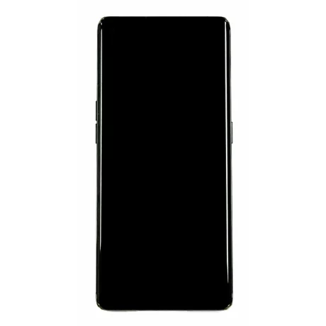 Ecran Compatibil pentru Oppo Reno6 Pro 5G Negru Cu Rama pentru VERSIUNEA CPH2249 (Original Refurbished)