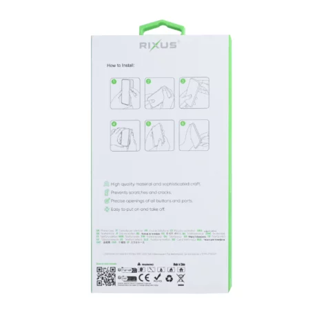 Husa Samsung S731 Galaxy S25 FE Rixus MagSafe Transparenta