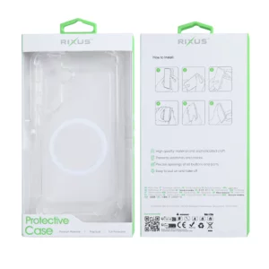 Husa Samsung S731 Galaxy S25 FE Rixus MagSafe Transparenta