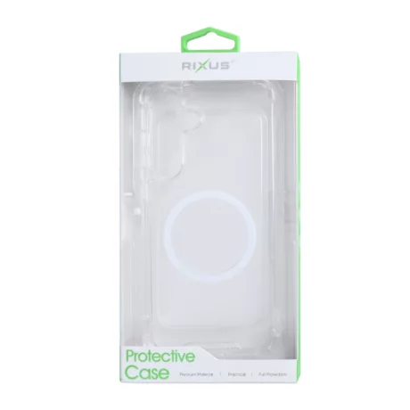 Husa Samsung S731 Galaxy S25 FE Rixus MagSafe Transparenta