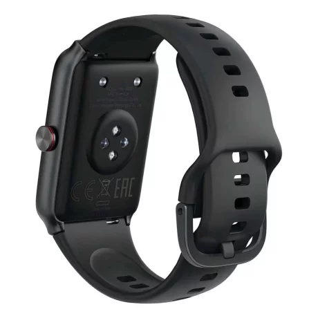 Smartband Honor Choice Band Black + Silicone Strap Blue