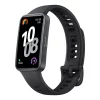 Huawei Band 10 Matte Black, Curea Fluoroelastomer Black