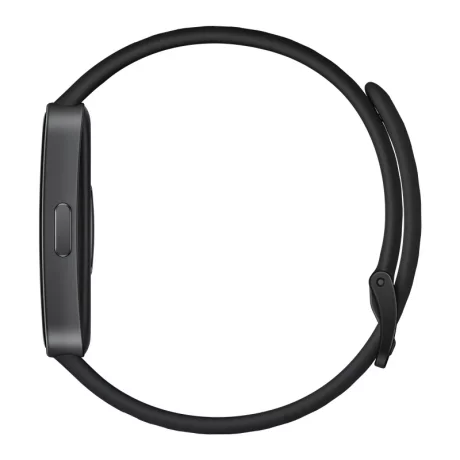 Huawei Band 10 Matte Black, Curea Fluoroelastomer Black