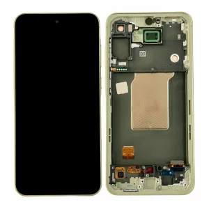 Ecran Samsung A556 Galaxy A55 5G 2024 Lemon (Service Pack)