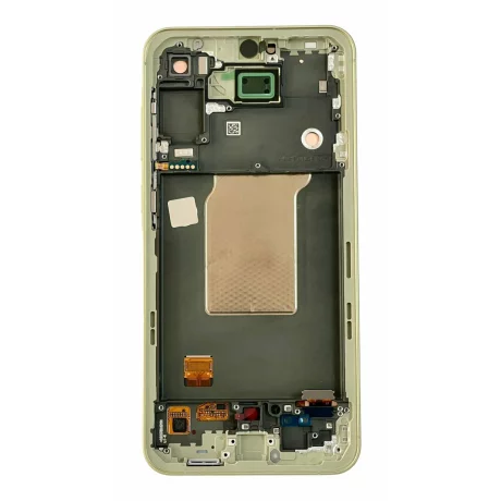 Ecran Samsung A556 Galaxy A55 5G 2024 Lemon (Service Pack)