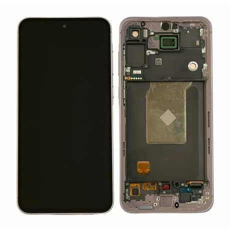 Ecran Samsung A556 Galaxy A55 5G 2024 Lilac (Service Pack)