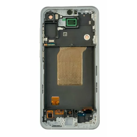 Ecran Samsung A556 Galaxy A55 5G 2024 Ice Blue (Service Pack)