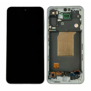 Ecran Samsung A556 Galaxy A55 5G 2024 Ice Blue (Service Pack)