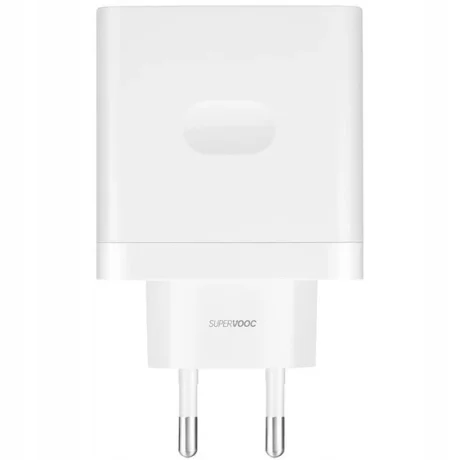 Realme Supervooc 45W Power Adapter White