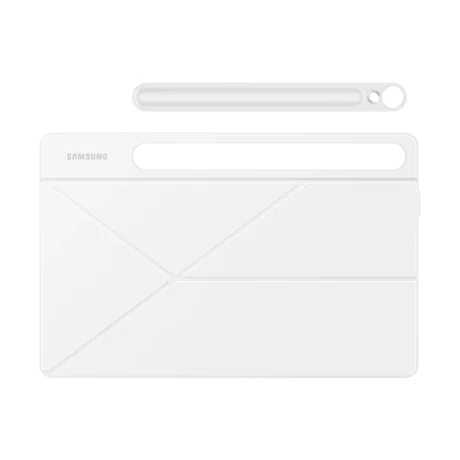 Samsung Galaxy Tab S9 FE, X510, 128GB, 6GB RAM, Argintiu + Husa Samsung Originala Alba