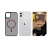 Husa iPhone 11 Tactical MagForce Hyperstealth 2.0 Neagra/Rosie