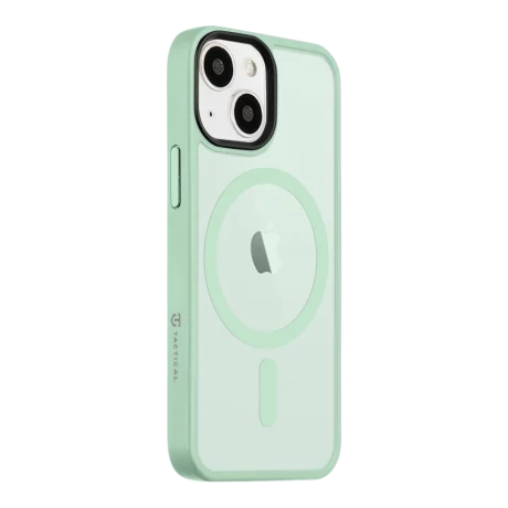 Husa iPhone 13 mini Tactical MagForce Hyperstealth Verde Deschis