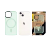 Husa iPhone 13 mini Tactical MagForce Hyperstealth Verde Deschis