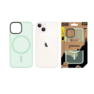 Husa iPhone 13 mini Tactical MagForce Hyperstealth Verde Deschis