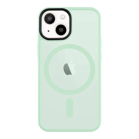 Husa iPhone 13 mini Tactical MagForce Hyperstealth Verde Deschis
