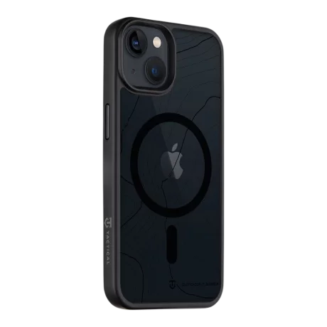 Husa iPhone 13 Tactical MagForce Hyperstealth Sika Negru
