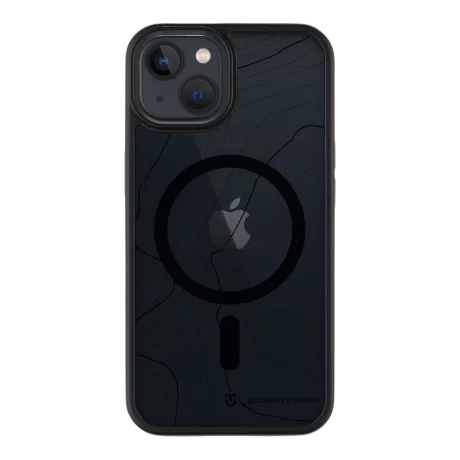 Husa iPhone 13 Tactical MagForce Hyperstealth Sika Negru