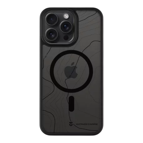 Husa iPhone 15 Pro Max Tactical MagForce Hyperstealth Sika Negru