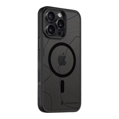 Husa iPhone 15 Pro Max Tactical MagForce Hyperstealth Sika Negru