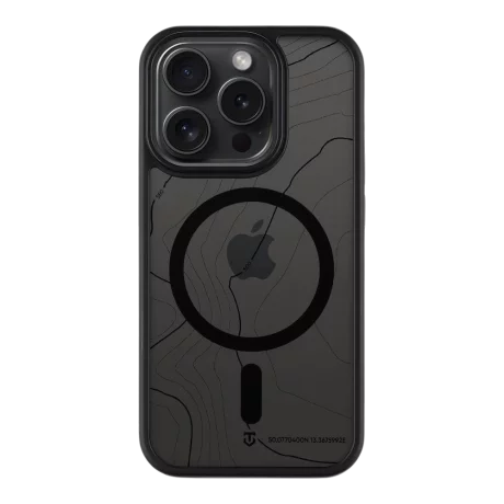 Husa iPhone 15 Pro Tactical MagForce Hyperstealth Sika Negru