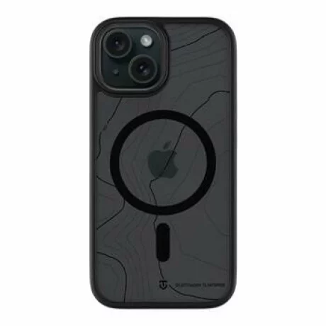Husa iPhone 15 Tactical MagForce Hyperstealth Sika Negru