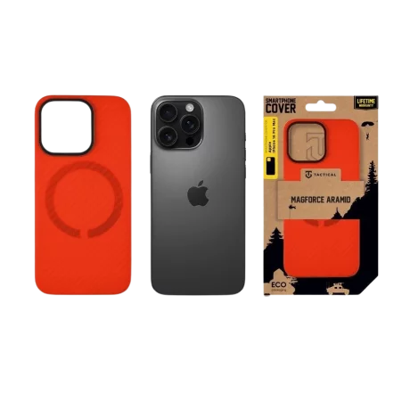 Husa iPhone 16 Pro Max Tactical MagForce Aramid Bloody Mary Limited Edition