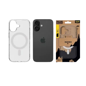 Husa iPhone 17 MagForce -Transparent (Clear)