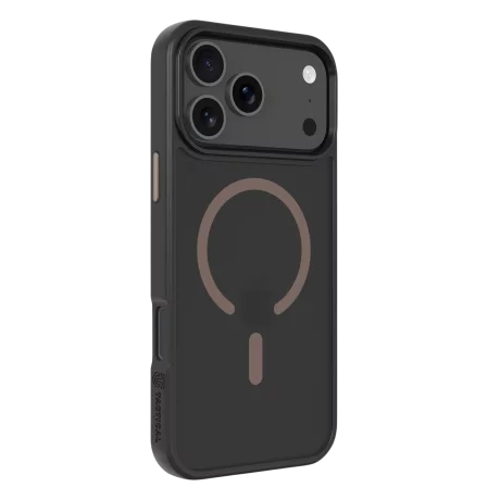 Husa iPhone 17 Pro Max Tactical MagForce Hyperstealth 2.0 Neagra/Maro