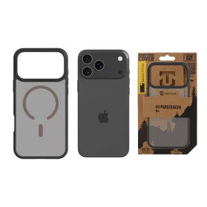 Husa iPhone 17 Pro Max Tactical MagForce Hyperstealth 2.0 Neagra/Maro